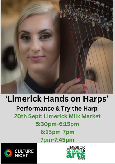 20thSeptLimerickMilkMarket530pm-8pm